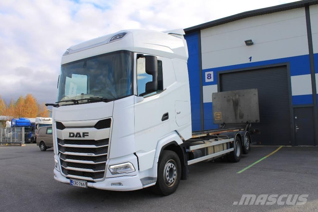 DAF XG 530 FAN Camion portacontainer