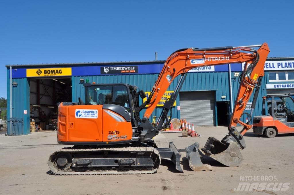Hitachi ZX 95 USBR-7 Escavatori medi 7t - 12t