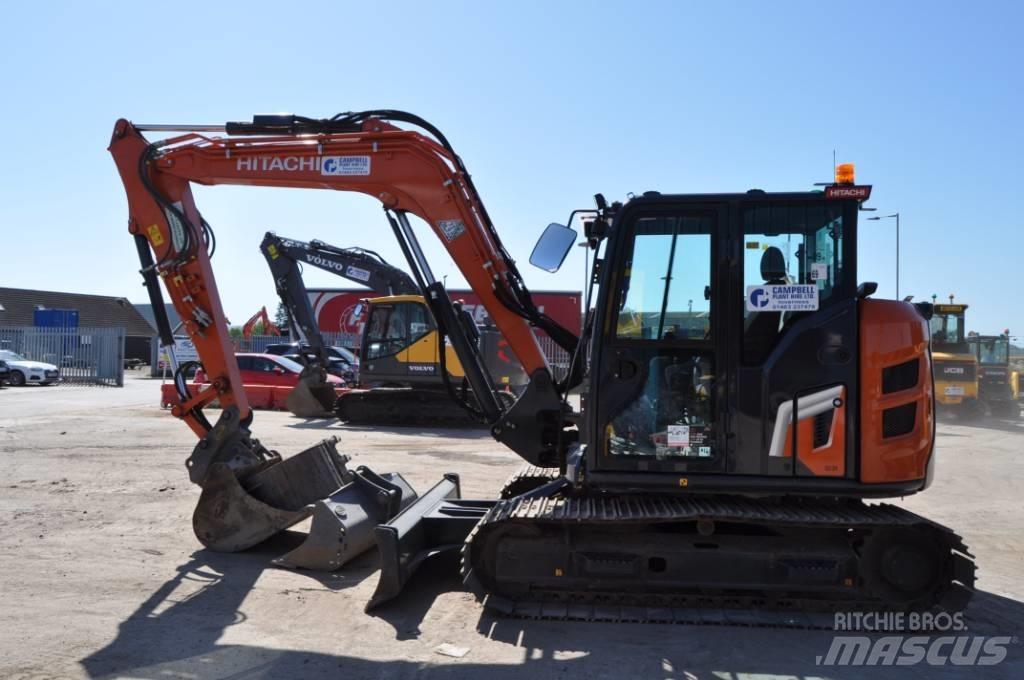 Hitachi ZX 95 USBR-7 Escavatori medi 7t - 12t
