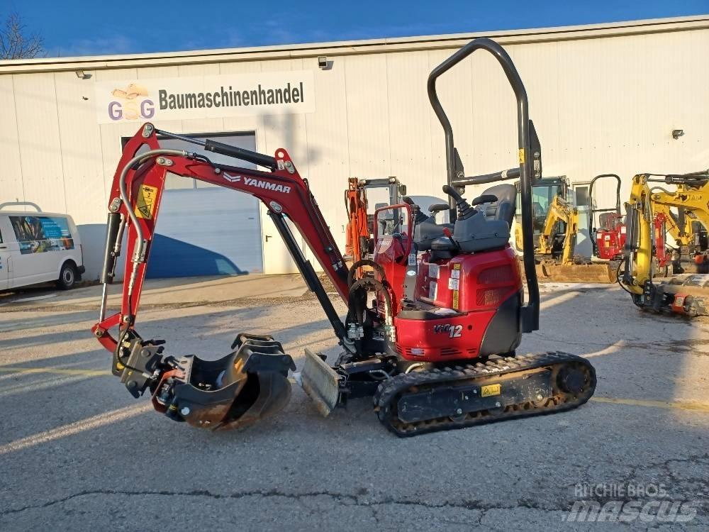 Yanmar VIO12-2A Miniescavatori