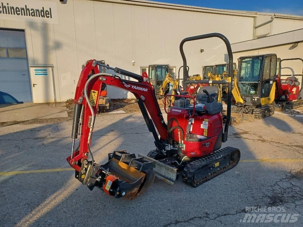 Yanmar VIO12-2A Miniescavatori