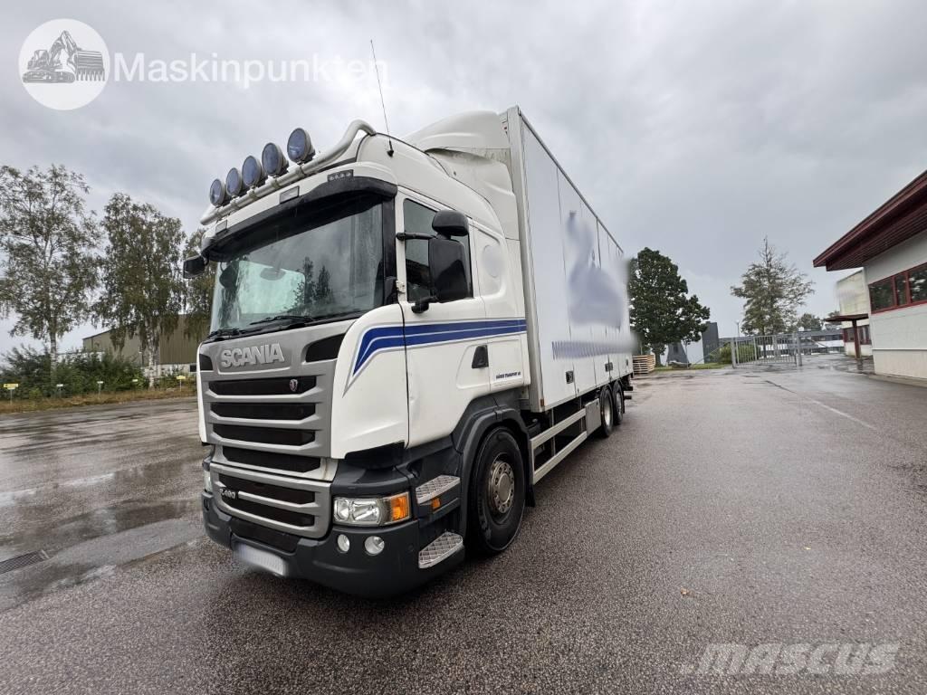 Scania R 490 Camion cassonati