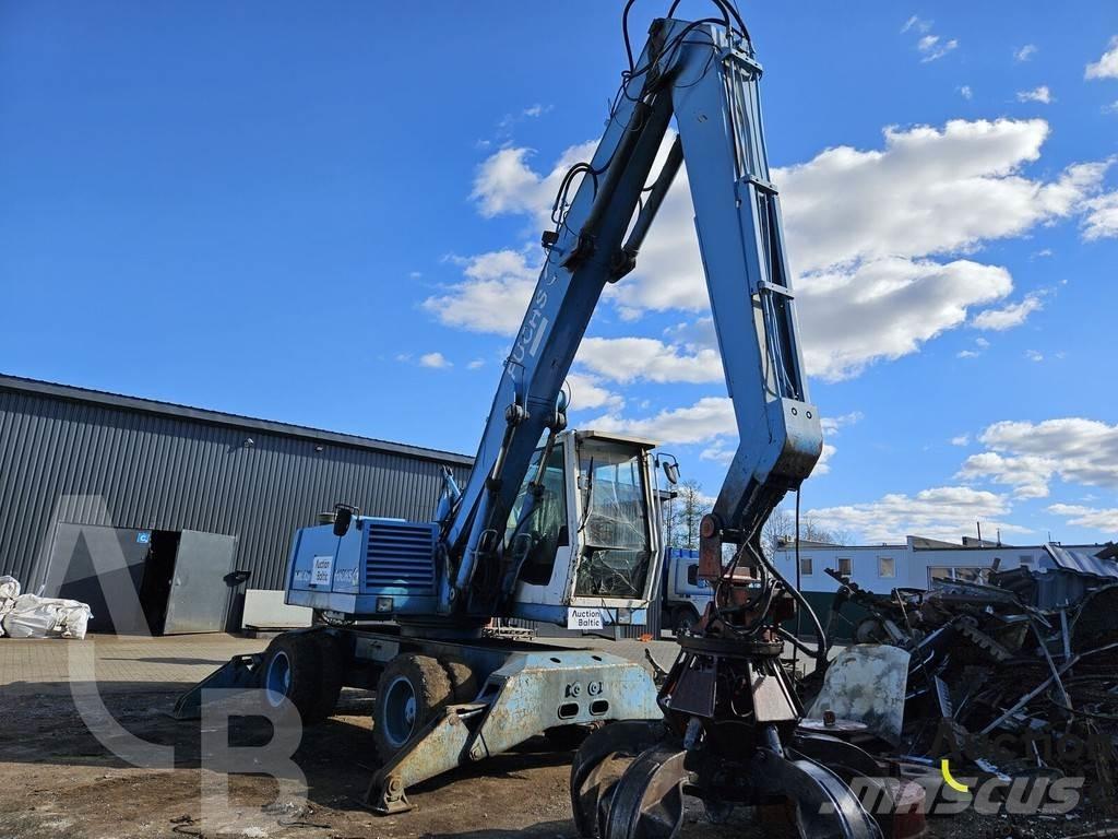 Fuchs MHL 320 Escavatori gommati