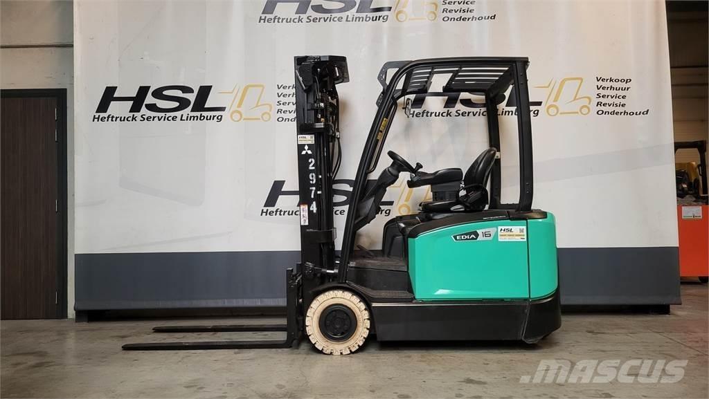 Mitsubishi FB16ANT Carrelli elevatori elettrici