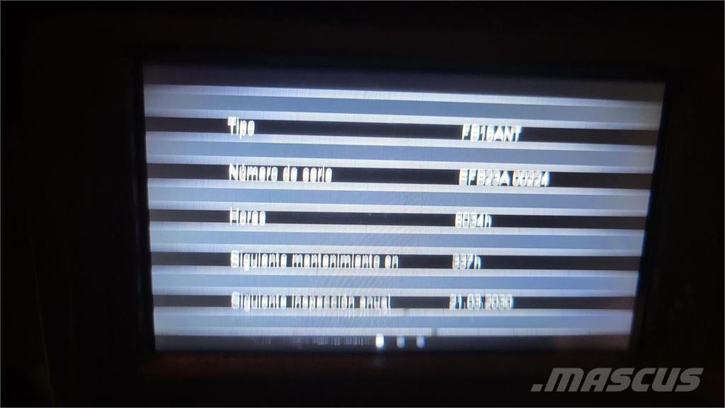 Mitsubishi FB16ANT Carrelli elevatori elettrici