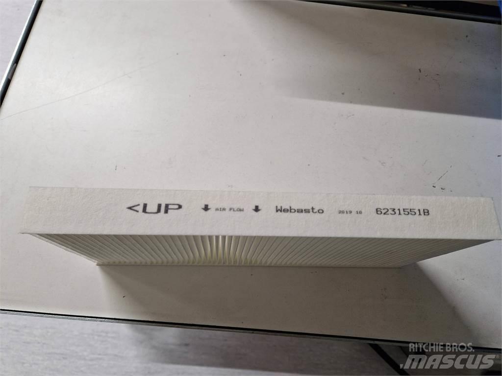 Ponsse kupefilter Cabine e interni