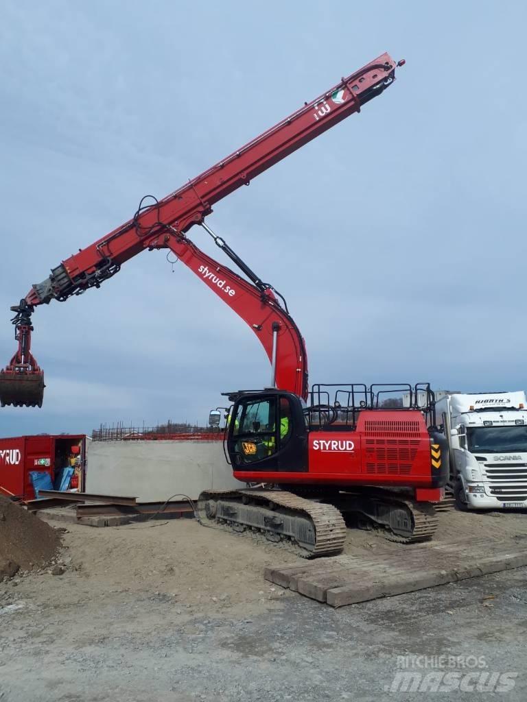 JCB JS 300 LC Cosben Escavatori cingolati