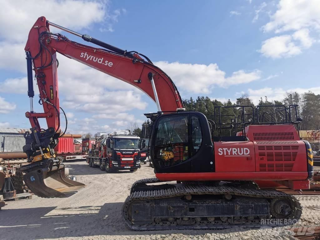 JCB JS 300 LC Cosben Escavatori cingolati