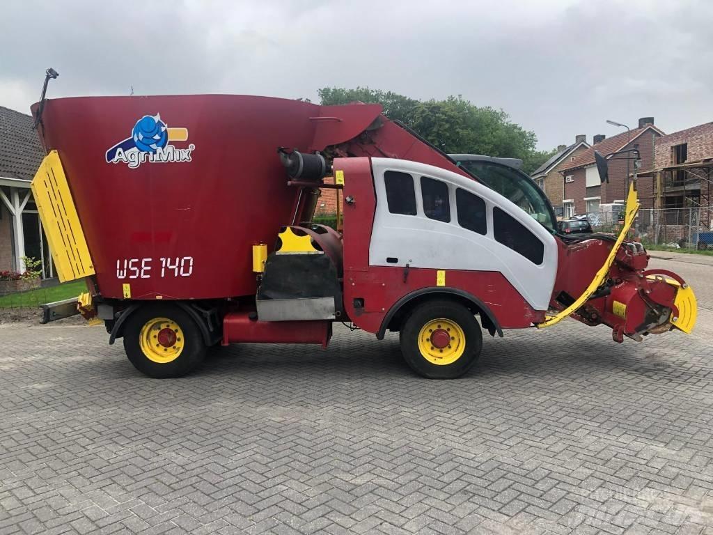  Agrimix WSE 140 Alimentatori per animali