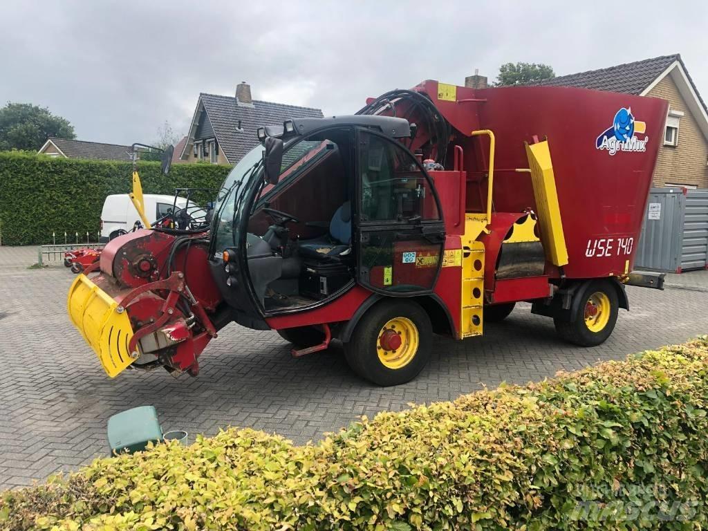  Agrimix WSE 140 Alimentatori per animali