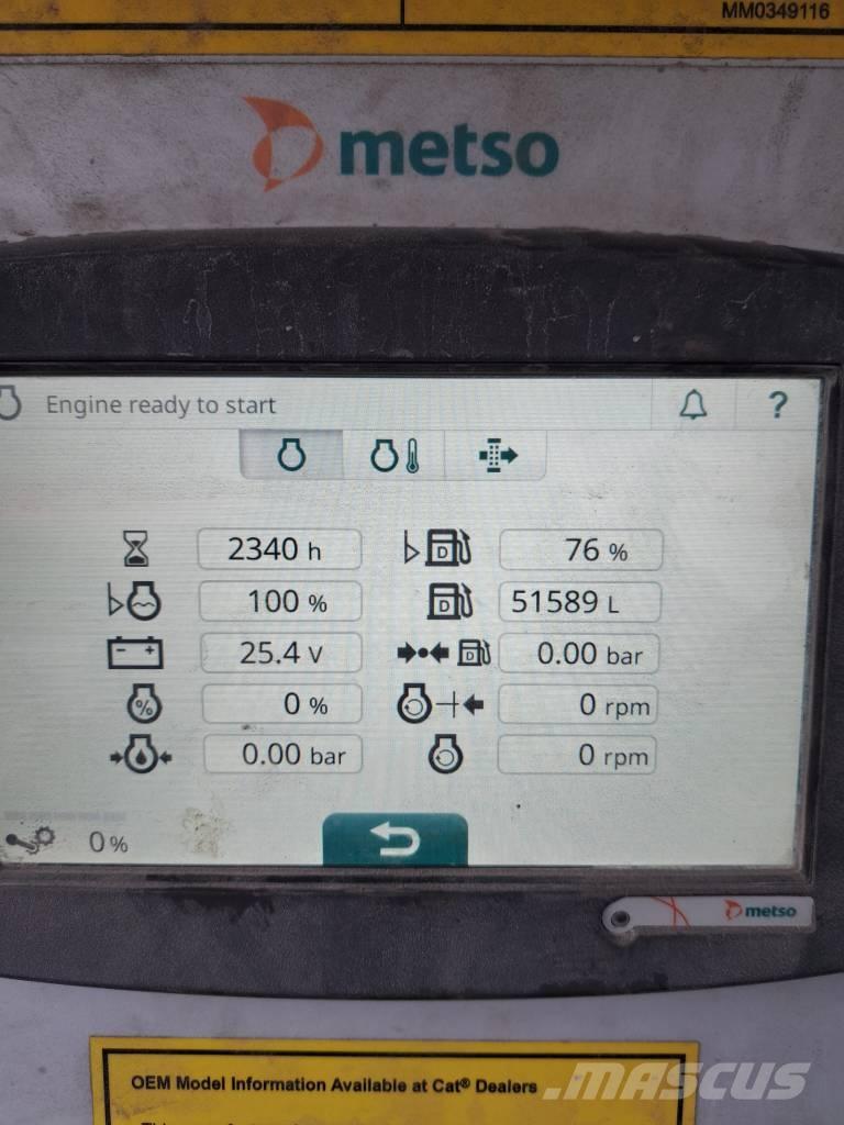 Metso LT 120 Frantoi