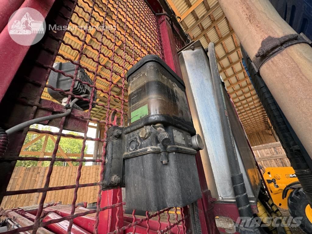 Volvo FH 16 550 Camion con gancio di sollevamento