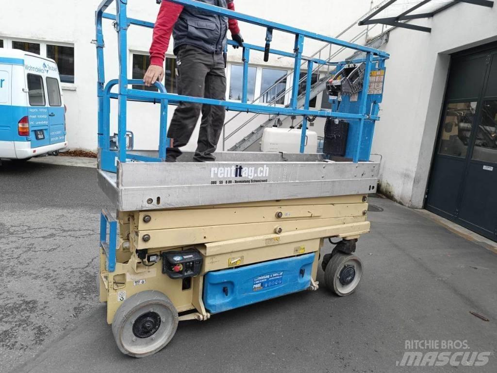 JLG 2030 ES Piattaforme a pantografo