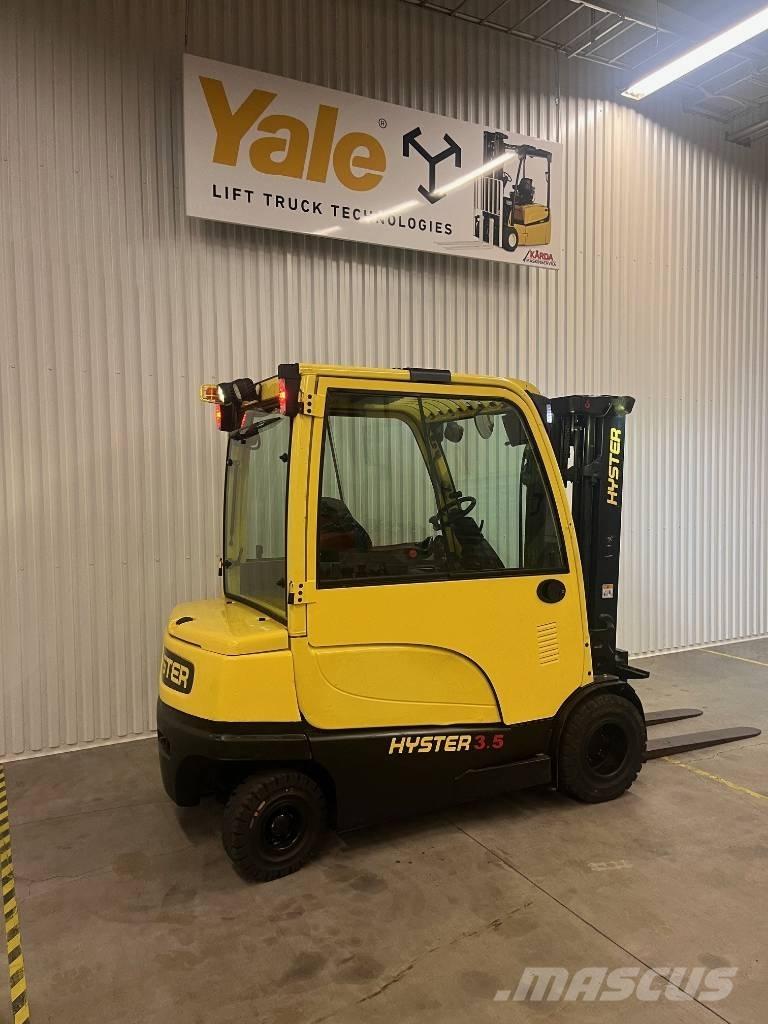 Hyster J 3.5 XN Carrelli elevatori elettrici
