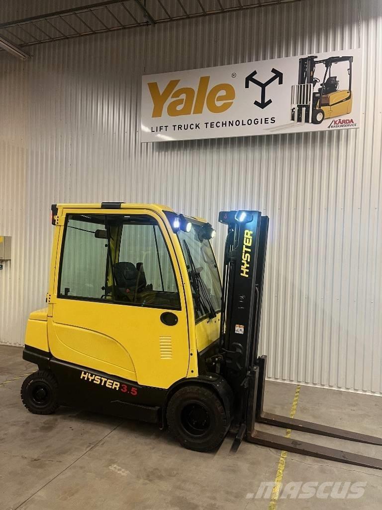Hyster J 3.5 XN Carrelli elevatori elettrici