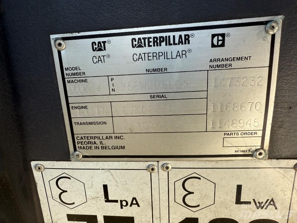 CAT 950G Pale gommate