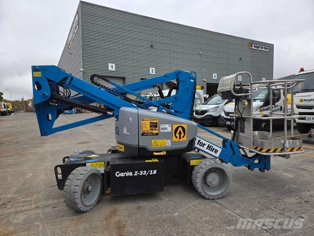 Genie Z 33/18 Piattaforme a braccio articolato
