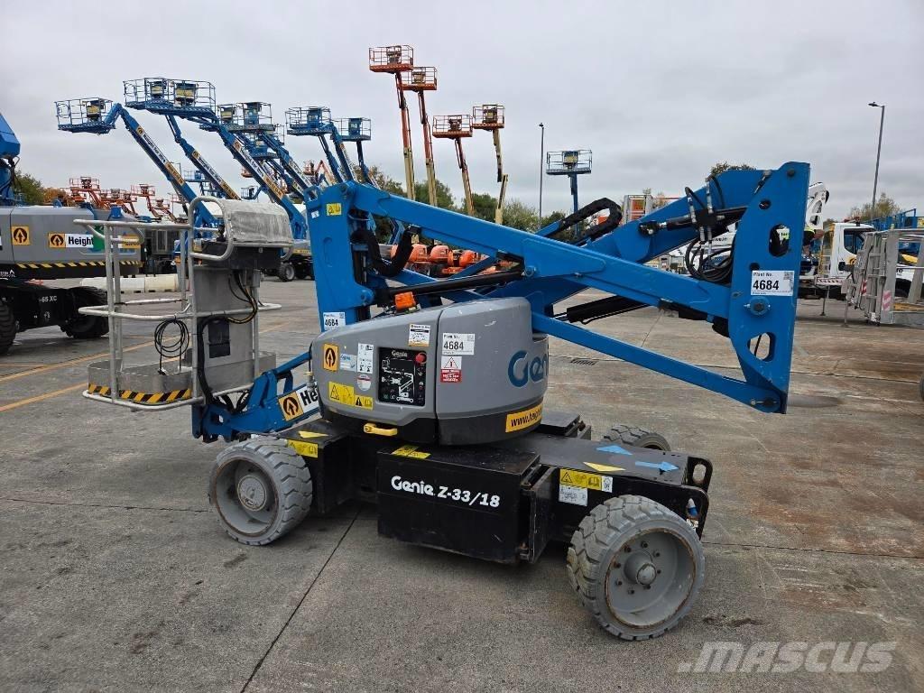 Genie Z 33/18 Piattaforme a braccio articolato