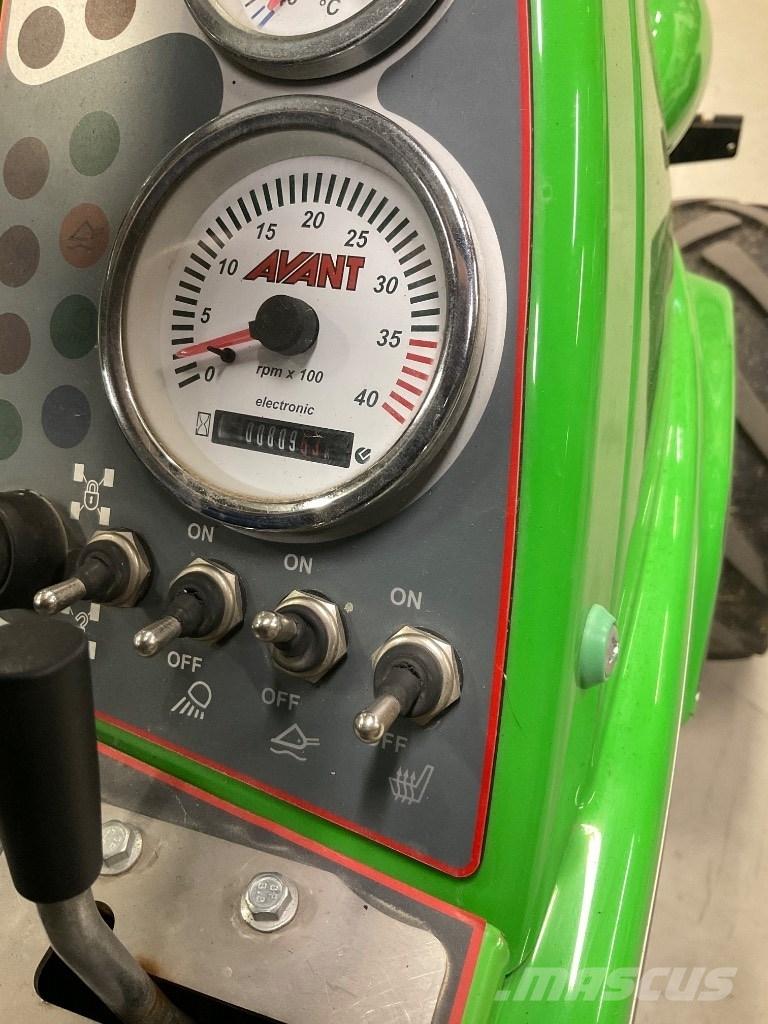 Avant 528 Pale multiuso