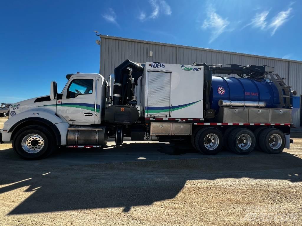 Kenworth T880 Camion autospurgo
