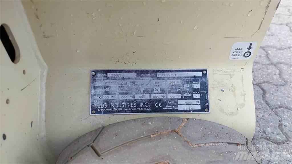 JLG 1230ES Piattaforme cingolate, Piattaforme a ragno e Montacarichi