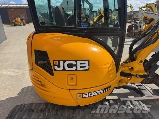 JCB 8025 ZTS Miniescavatori
