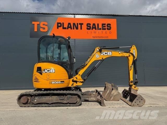JCB 8025 ZTS Miniescavatori