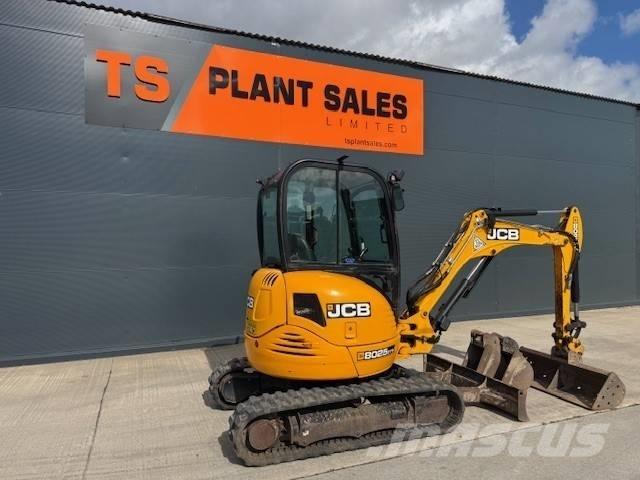 JCB 8025 ZTS Miniescavatori