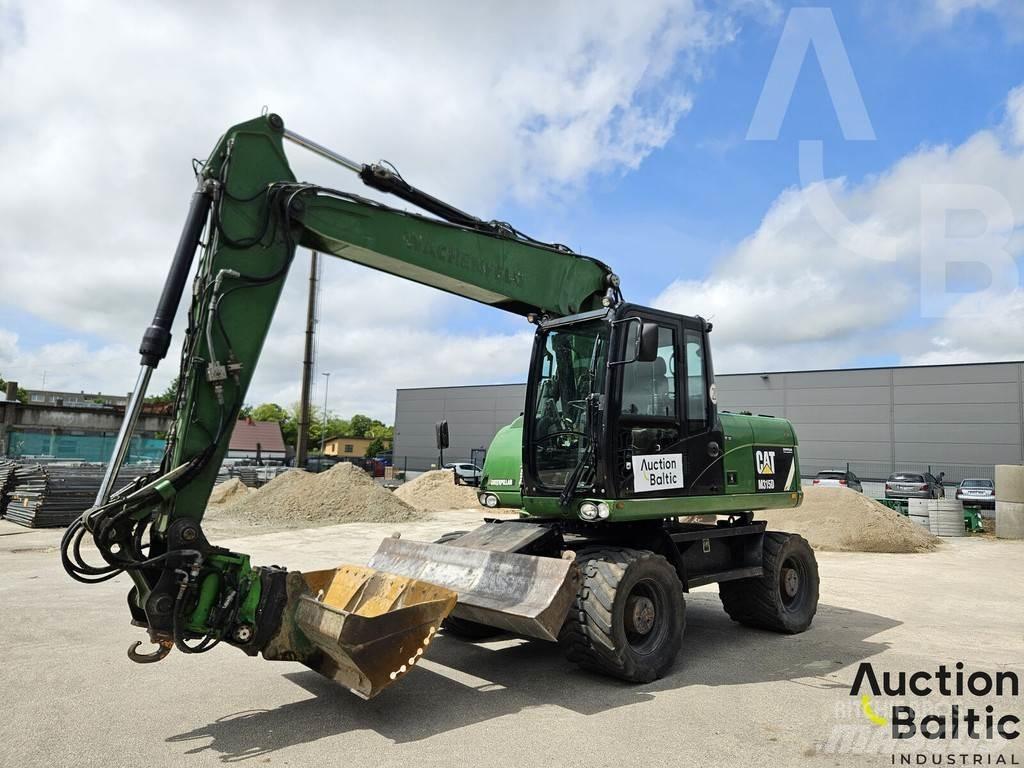 CAT M315D Escavatori gommati