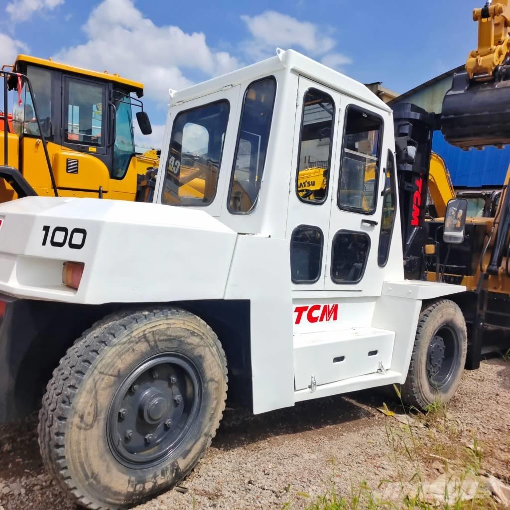 TCM FD 100 Carrelli elevatori diesel