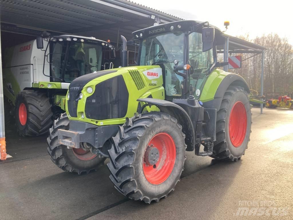 CLAAS Axion 830 CIS Trattori