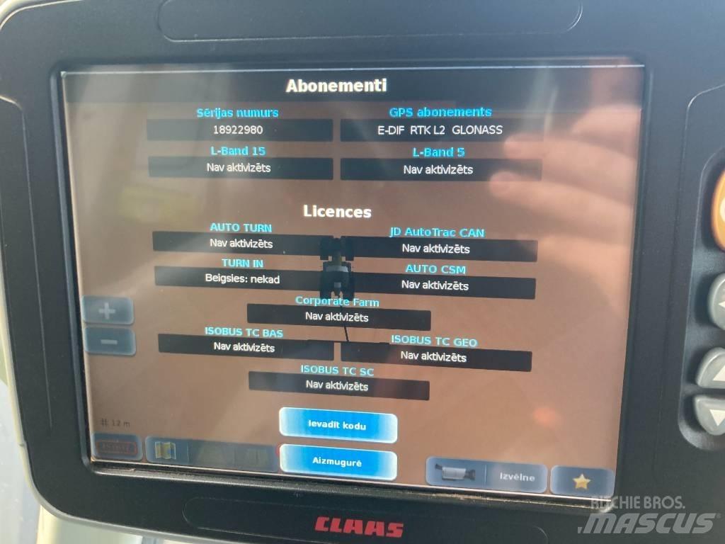 CLAAS Axion 830 CIS Trattori
