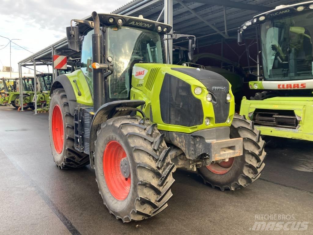 CLAAS Axion 830 CIS Trattori