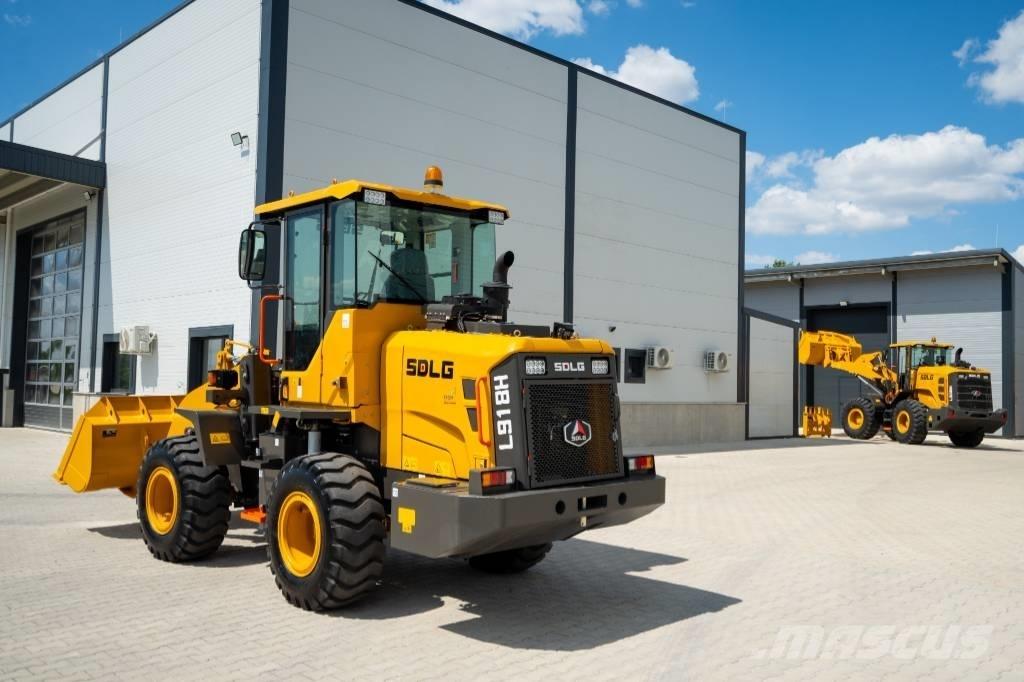SDLG L918H Pale gommate