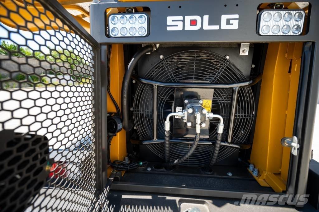 SDLG L918H Pale gommate