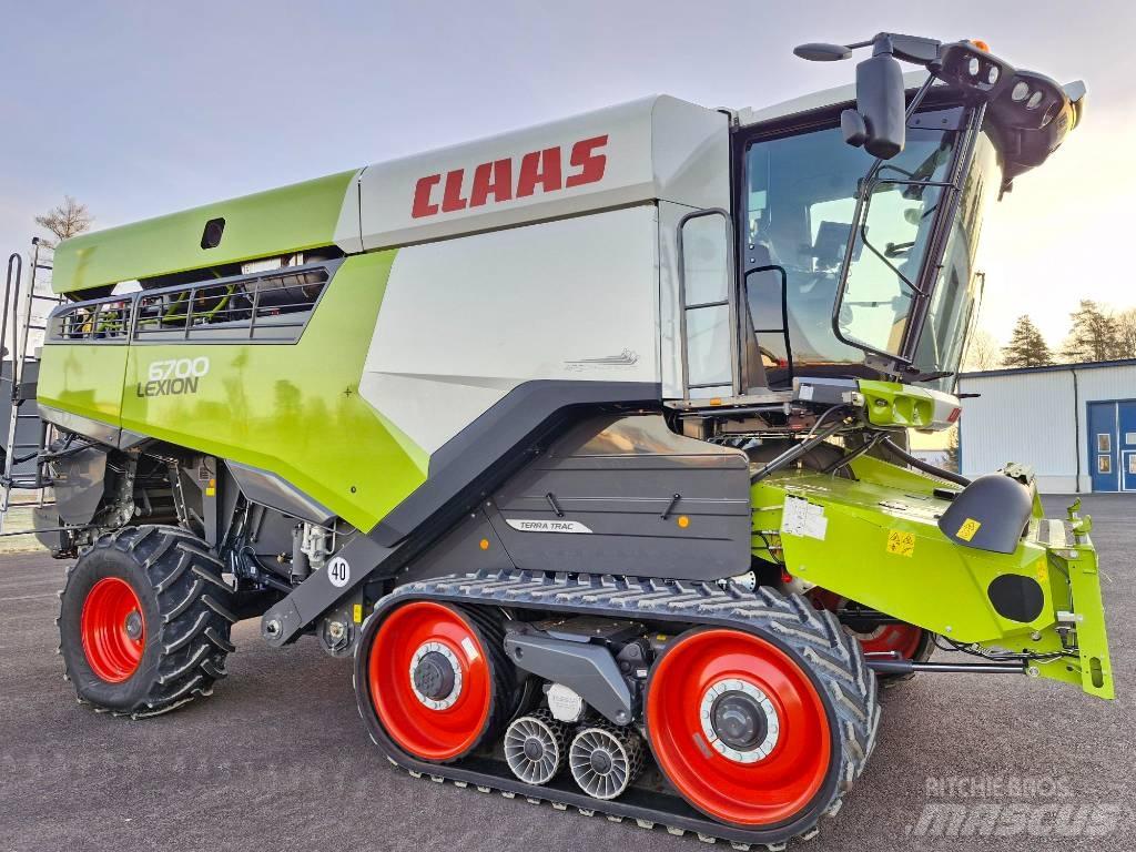 CLAAS LEXION  6700 TT Mietitrebbiatrici