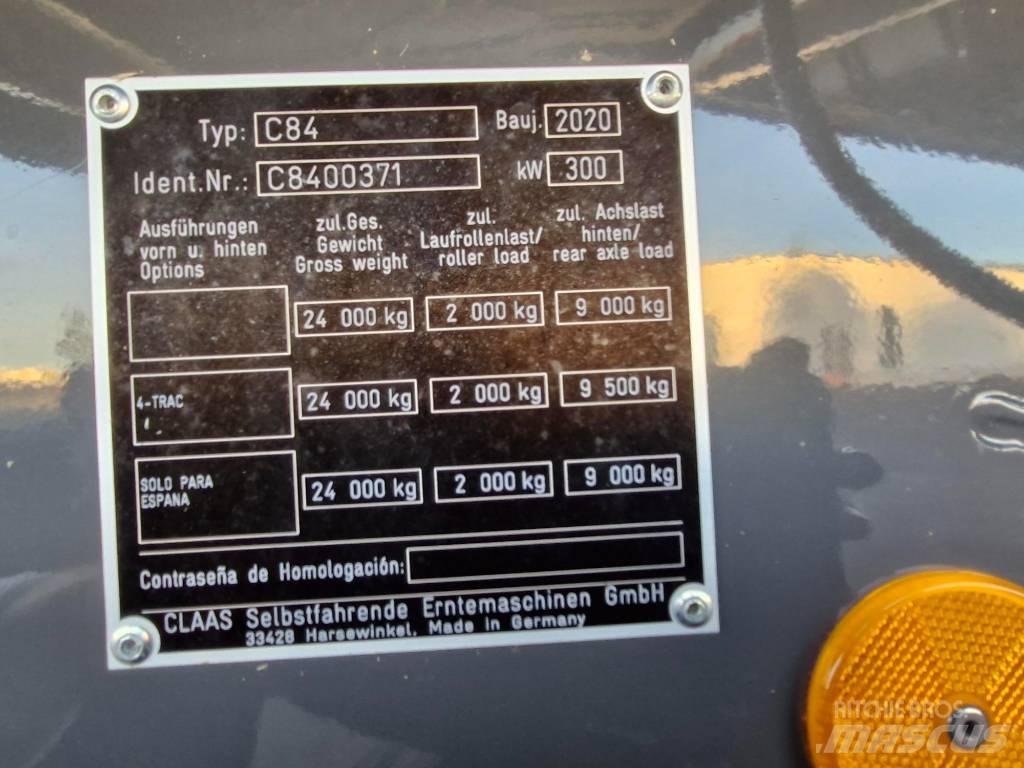 CLAAS LEXION  6700 TT Mietitrebbiatrici