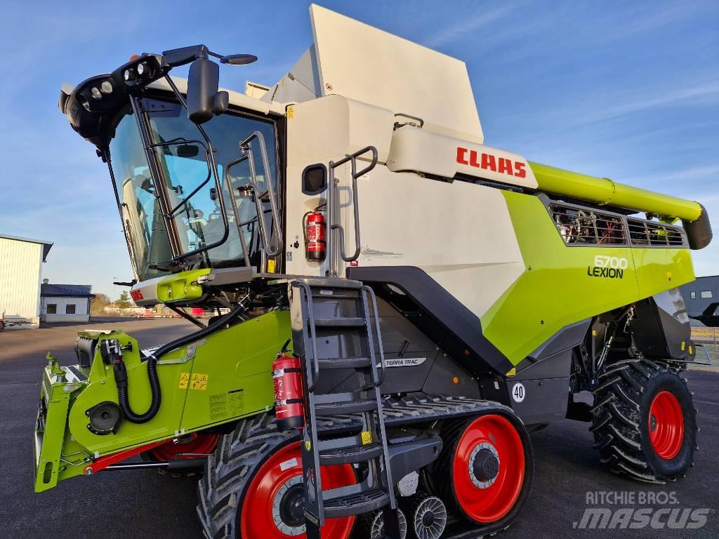 CLAAS LEXION  6700 TT Mietitrebbiatrici