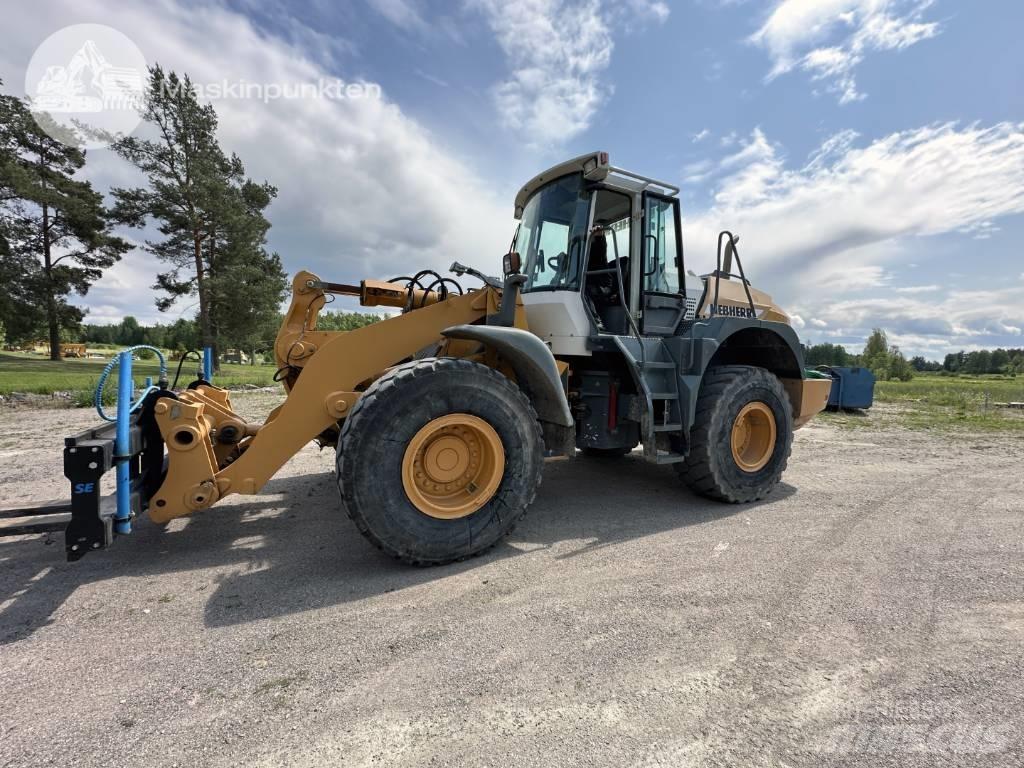 Liebherr L 544 Pale gommate