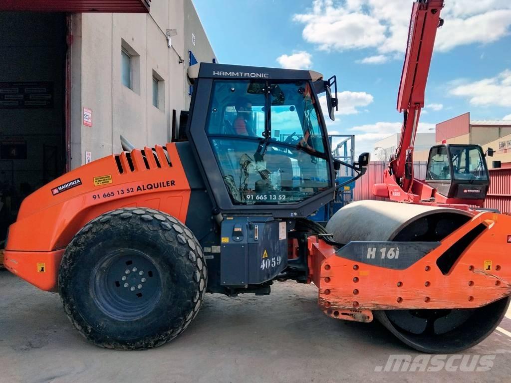 Hamm H 16 i Rulli monotamburo