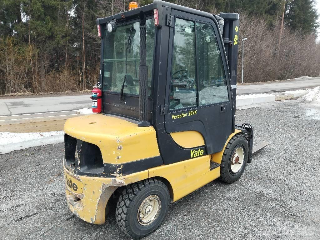 Yale GDP30VX E2345 Carrelli elevatori diesel