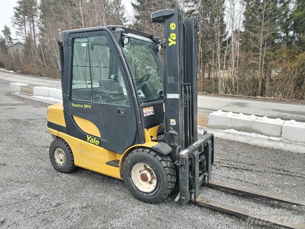 Yale GDP30VX E2345 Carrelli elevatori diesel