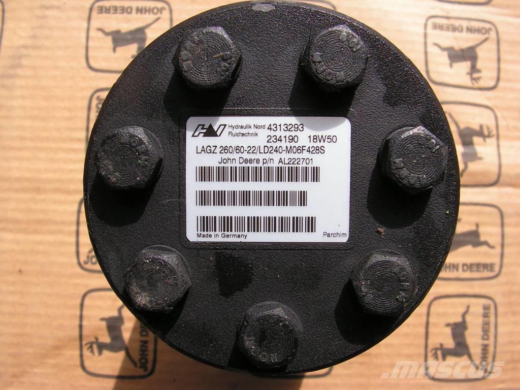 John Deere 6xxx M, R Componenti idrauliche