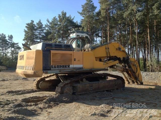 Liebherr R 974 B HD Escavatori cingolati
