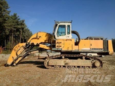 Liebherr R 974 B HD Escavatori cingolati