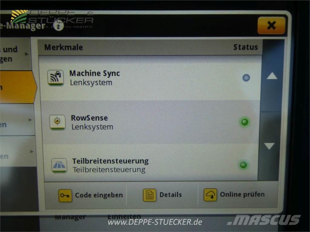 John Deere 8R 410 Trattori