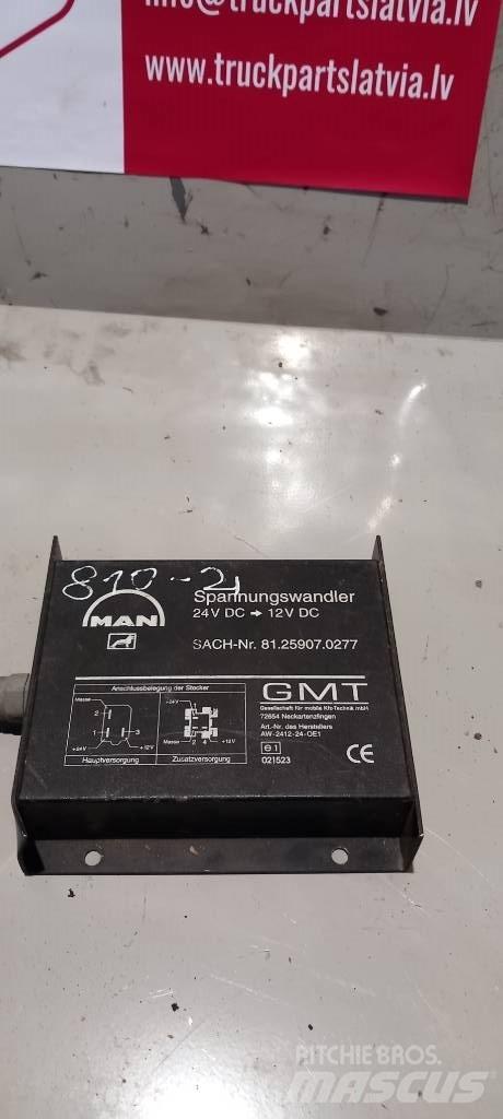 MAN TGA.  81259070277 Componenti elettroniche