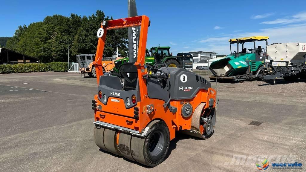 Hamm HD 14i VT Rulli Combinati
