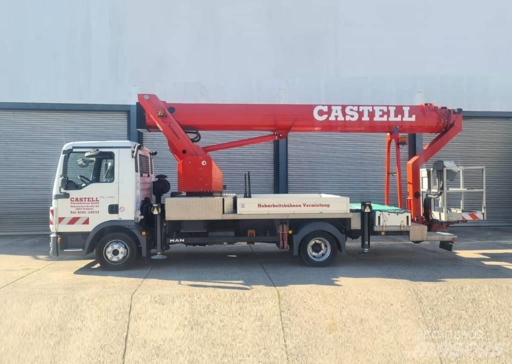 Ruthmann T 330 Piattaforme autocarrate