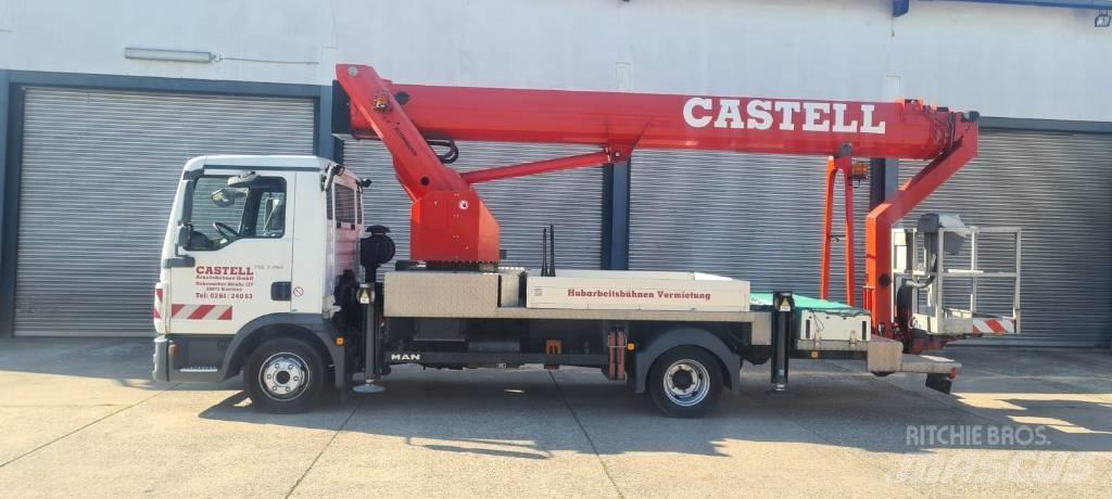 Ruthmann T 330 Piattaforme autocarrate